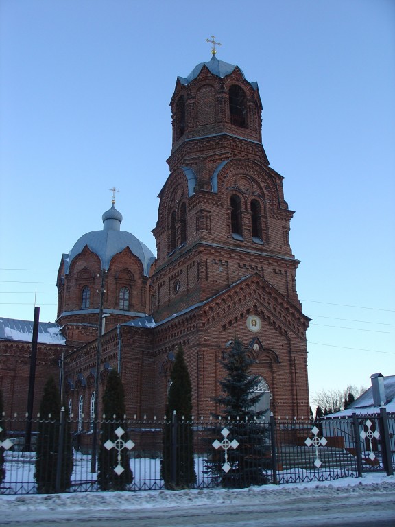 Церковь Параскевы Пятницы, Гудово (Добровский район, Липецкая область). архитектурные детали