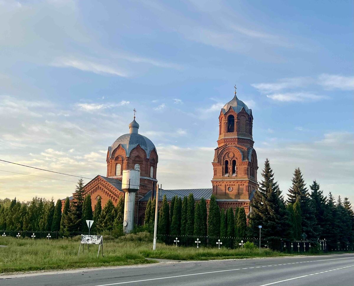 Церковь Параскевы Пятницы, Гудово (Добровский район, Липецкая область). фасады