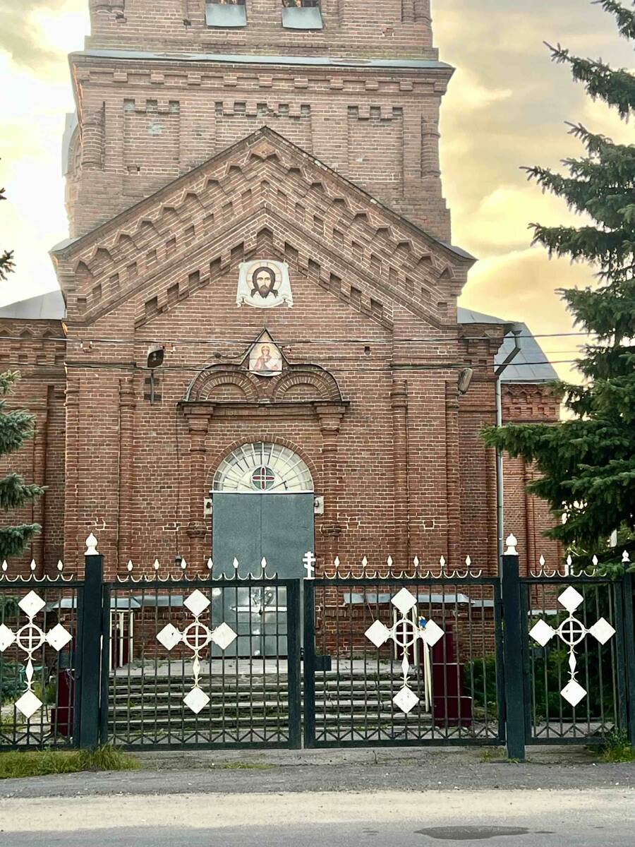 Церковь Параскевы Пятницы, Гудово (Добровский район, Липецкая область). архитектурные детали