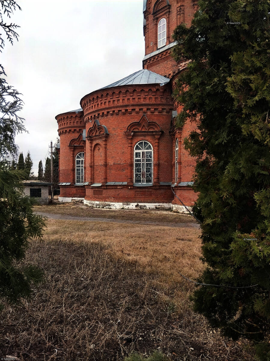Церковь Параскевы Пятницы, Гудово (Добровский район, Липецкая область). архитектурные детали