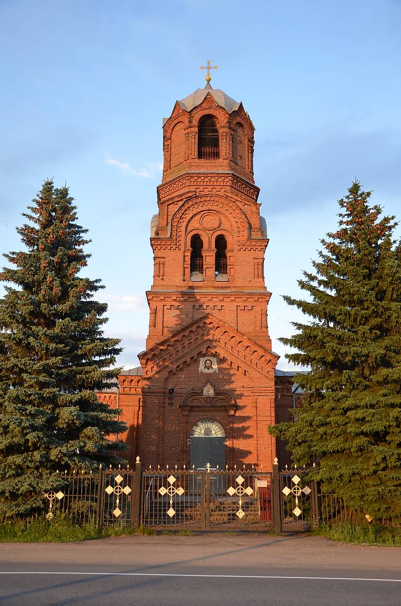 фасады. Церковь Параскевы Пятницы, Гудово (Добровский район, Липецкая область)