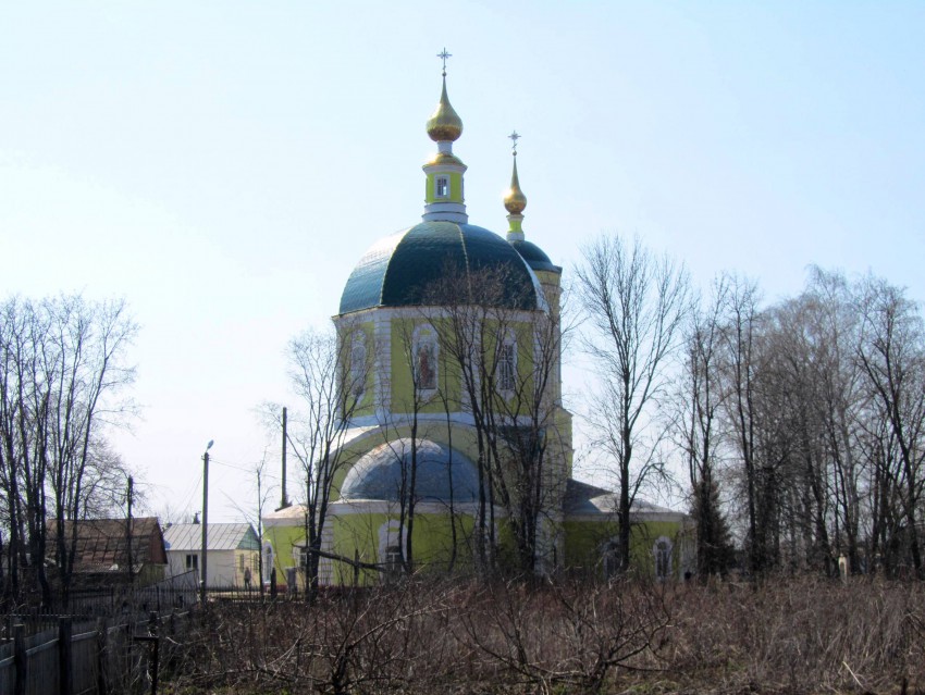 Кривополянье. Церковь Михаила Архангела. фасады, вид с востока
