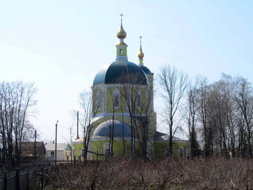 Церковь Михаила Архангела, Кривополянье (Чаплыгинский район, Липецкая область). фасады, вид с востока