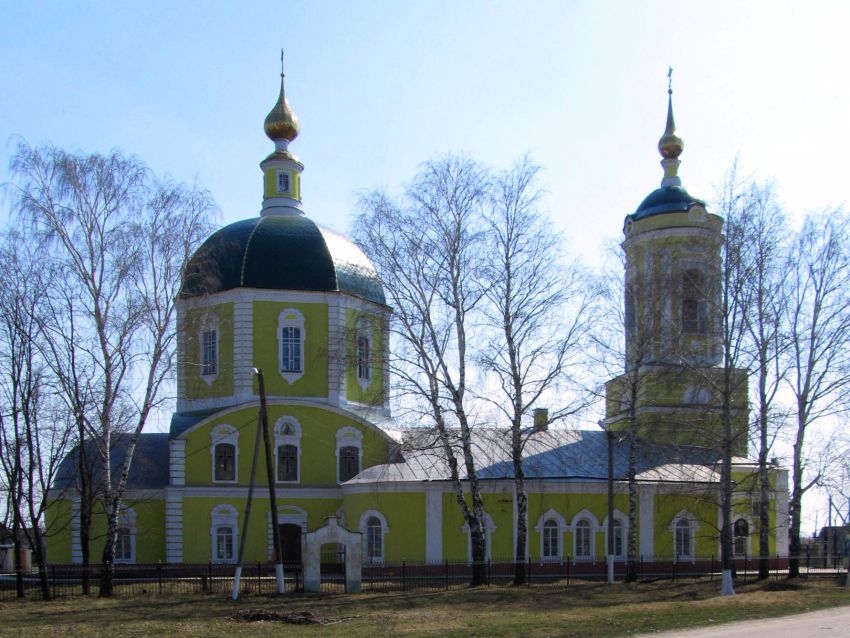 Кривополянье. Церковь Михаила Архангела. фасады, северный фасад