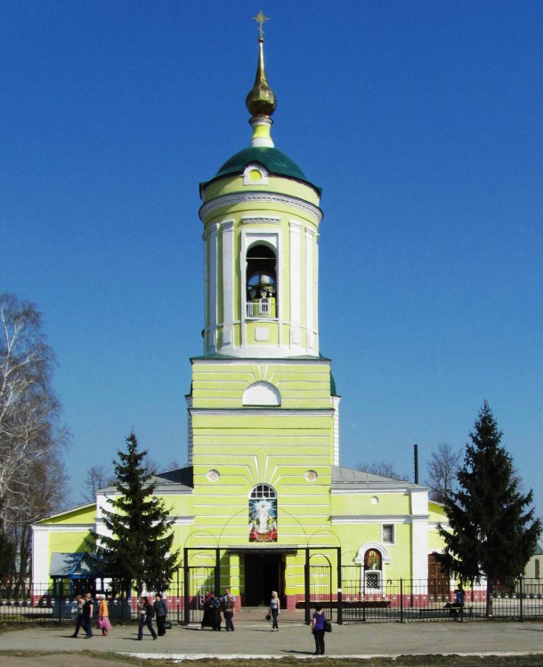 Кривополянье. Церковь Михаила Архангела. фасады, вид с запада