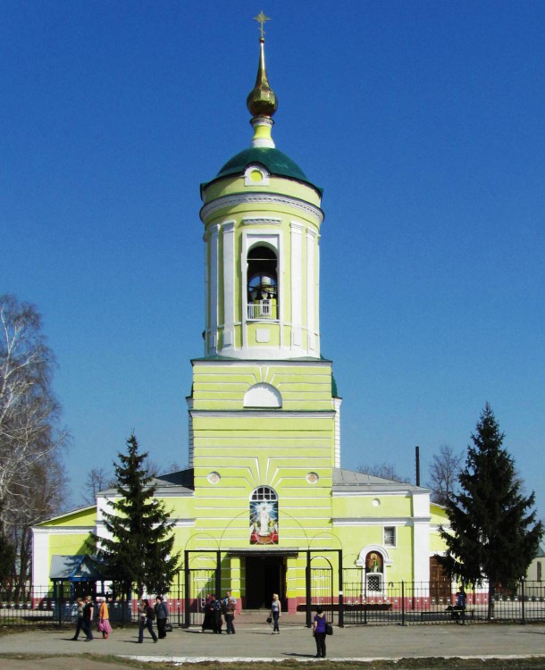 Церковь Михаила Архангела, Кривополянье (Чаплыгинский район, Липецкая область). фасады, вид с запада