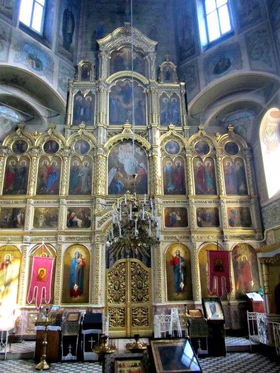 Кривополянье. Церковь Михаила Архангела. интерьер и убранство, главный иконостас