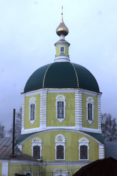 Кривополянье. Церковь Михаила Архангела. архитектурные детали