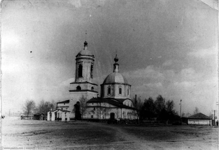 Церковь Михаила Архангела, Кривополянье (Чаплыгинский район, Липецкая область). архивная фотография, источник https://pastvu.com/p/242173