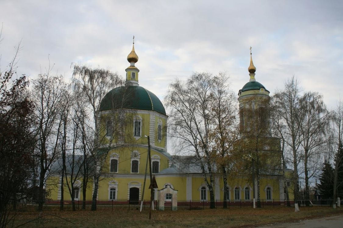 Кривополянье. Церковь Михаила Архангела. фасады