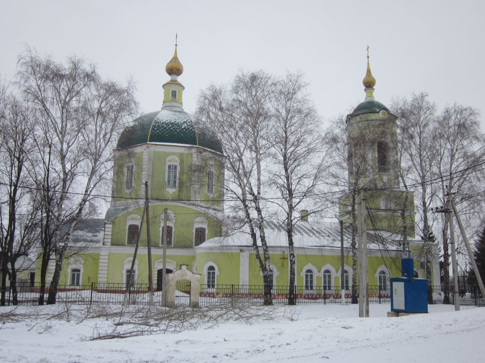 Церковь Михаила Архангела, Кривополянье (Чаплыгинский район, Липецкая область). фасады