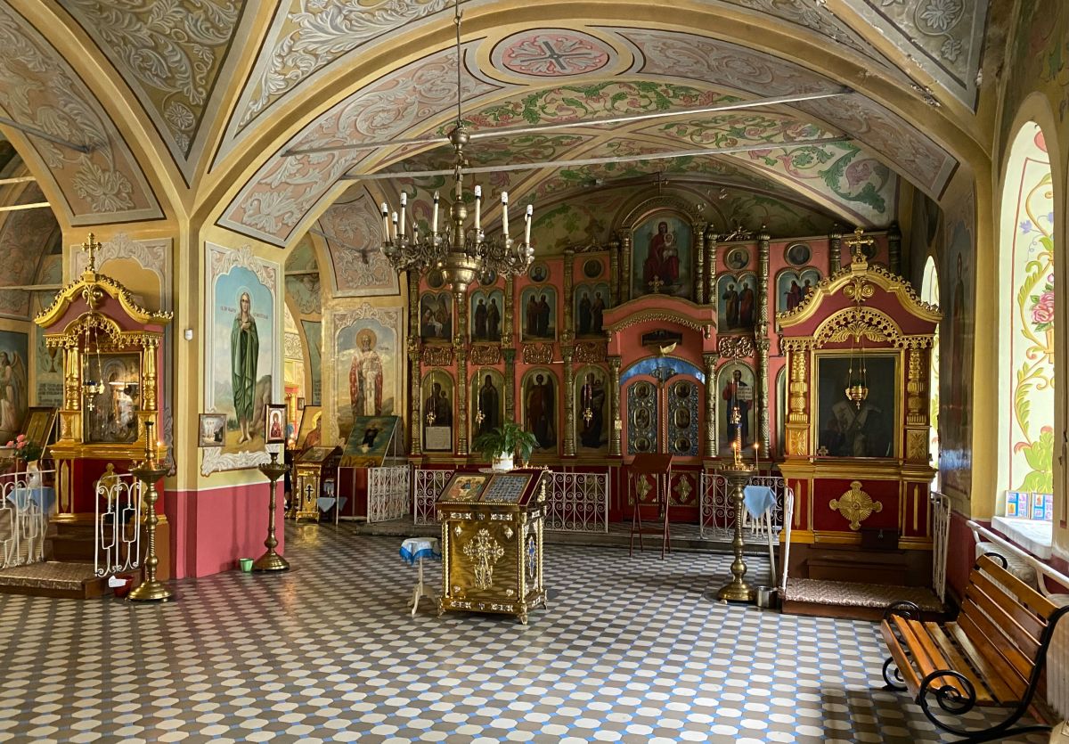 Церковь Михаила Архангела, Кривополянье (Чаплыгинский район, Липецкая область). интерьер и убранство, Южный придел в трапезной