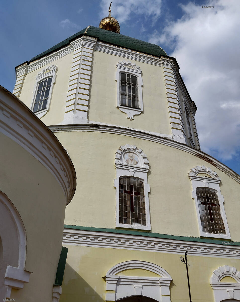 Церковь Михаила Архангела, Кривополянье (Чаплыгинский район, Липецкая область). архитектурные детали