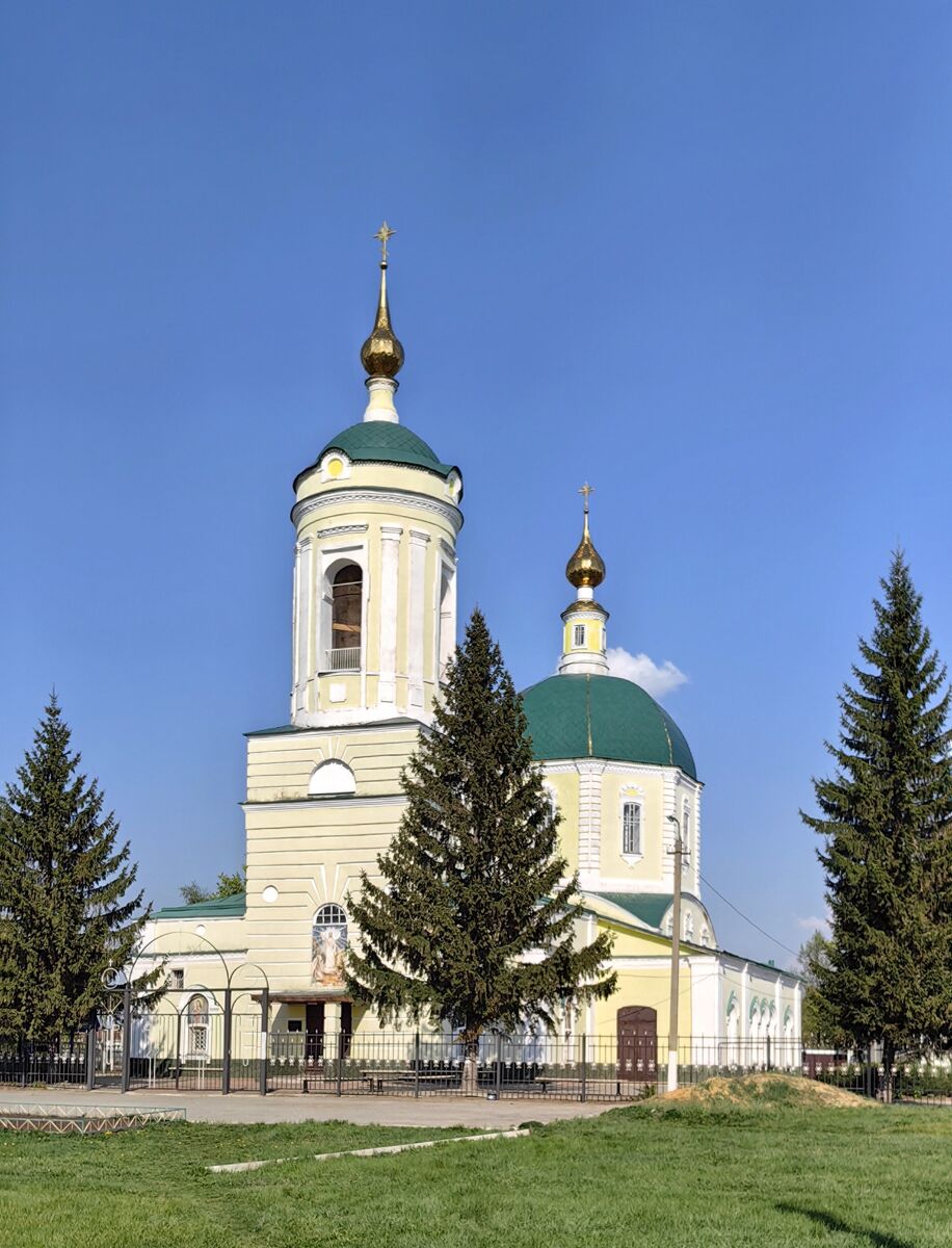 Церковь Михаила Архангела, Кривополянье (Чаплыгинский район, Липецкая область). фасады