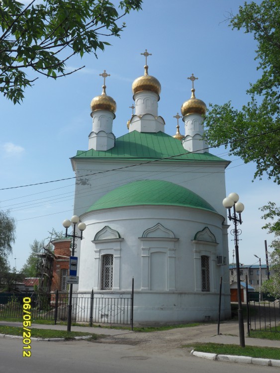 Церковь Николая Чудотворца, Чаплыгин (Чаплыгинский район, Липецкая область). фасады