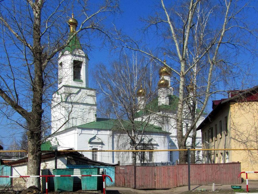 Чаплыгин. Церковь Николая Чудотворца. фасады, вид с юго-запада