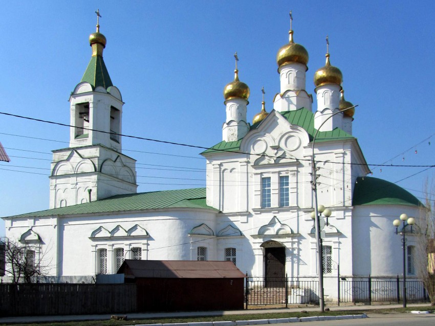 Чаплыгин. Церковь Николая Чудотворца. фасады, вид с юго-востока