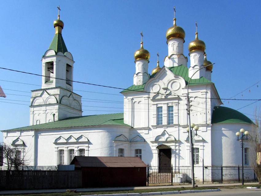 Церковь Николая Чудотворца, Чаплыгин (Чаплыгинский район, Липецкая область). фасады, вид с юго-востока