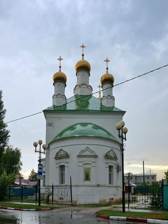 Чаплыгин. Церковь Николая Чудотворца. фасады