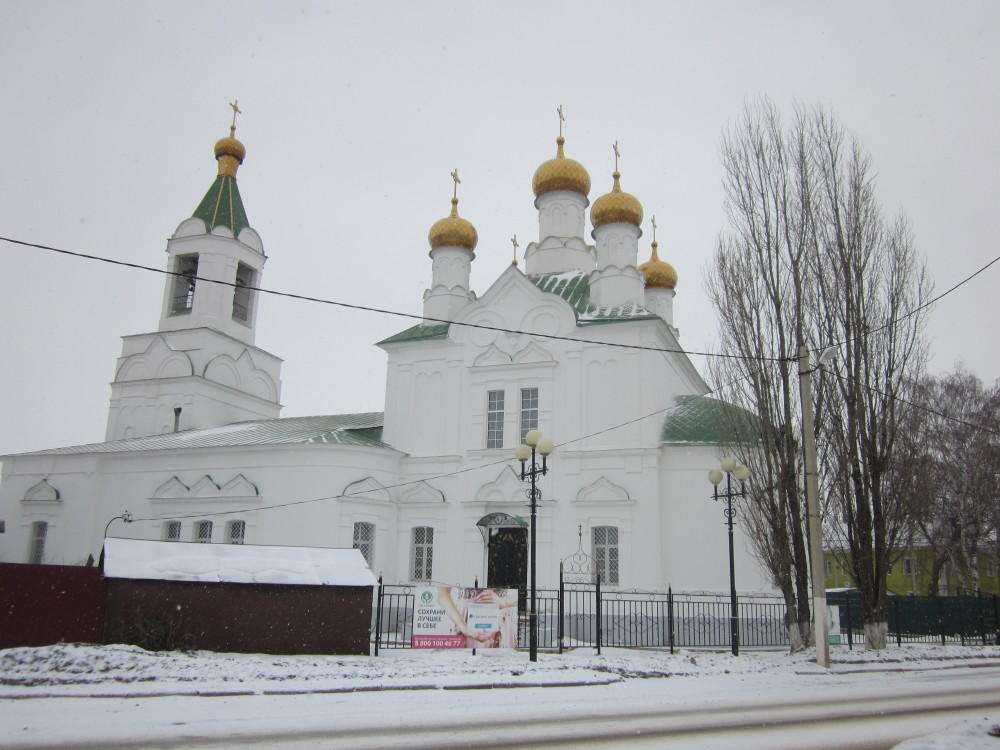 Церковь Николая Чудотворца, Чаплыгин (Чаплыгинский район, Липецкая область). фасады