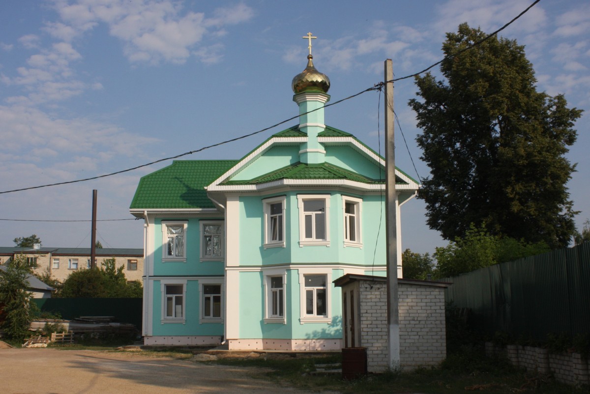 Церковь Николая Чудотворца, Чаплыгин (Чаплыгинский район, Липецкая область). дополнительная информация, Дом причта