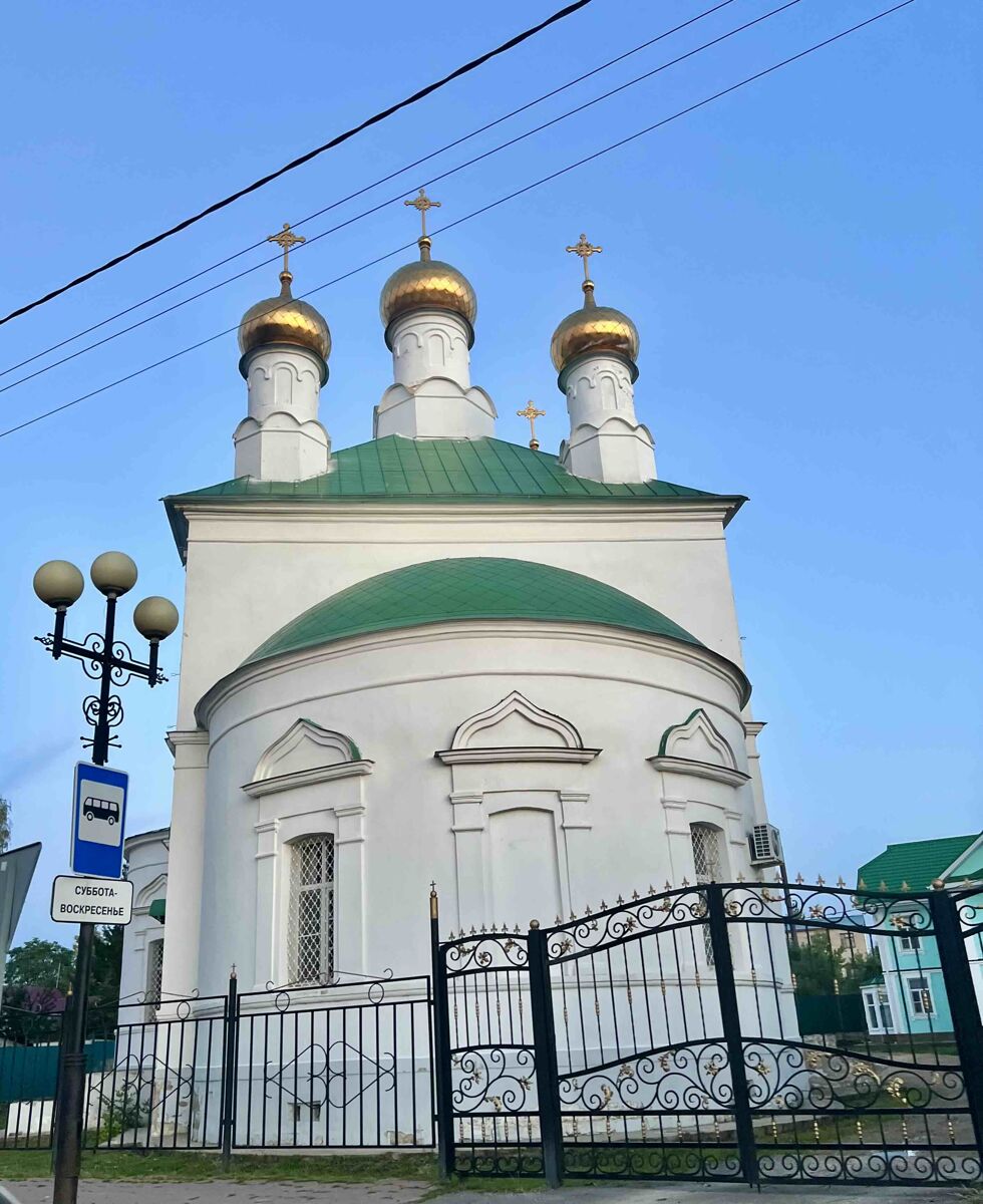 Церковь Николая Чудотворца, Чаплыгин (Чаплыгинский район, Липецкая область). фасады
