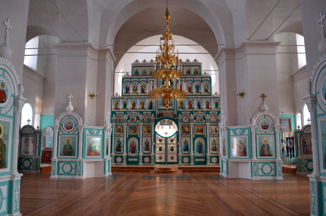 Собор Троицы Живоначальной, Чаплыгин (Чаплыгинский район, Липецкая область). интерьер и убранство