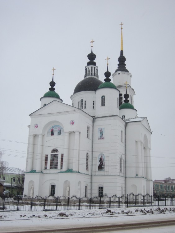 Собор Троицы Живоначальной, Чаплыгин (Чаплыгинский район, Липецкая область). фасады
