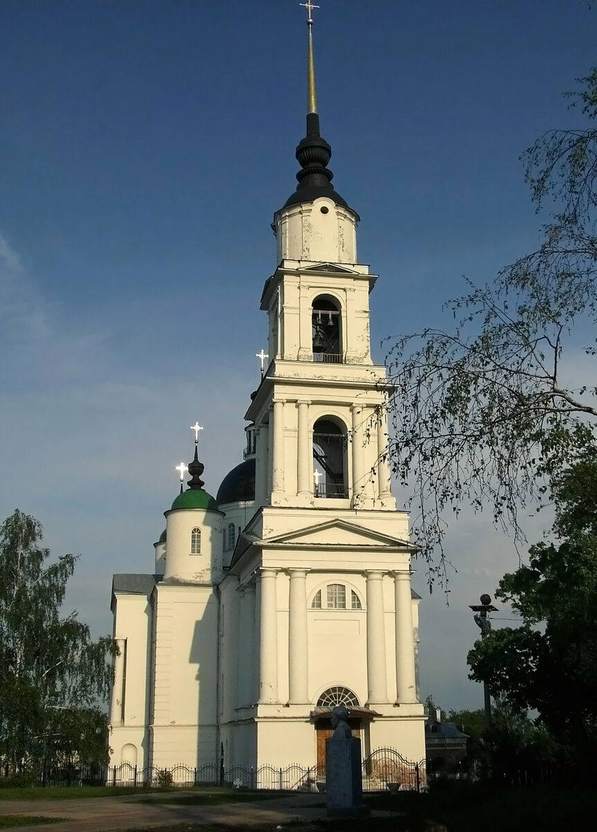 Собор Троицы Живоначальной, Чаплыгин (Чаплыгинский район, Липецкая область). фасады