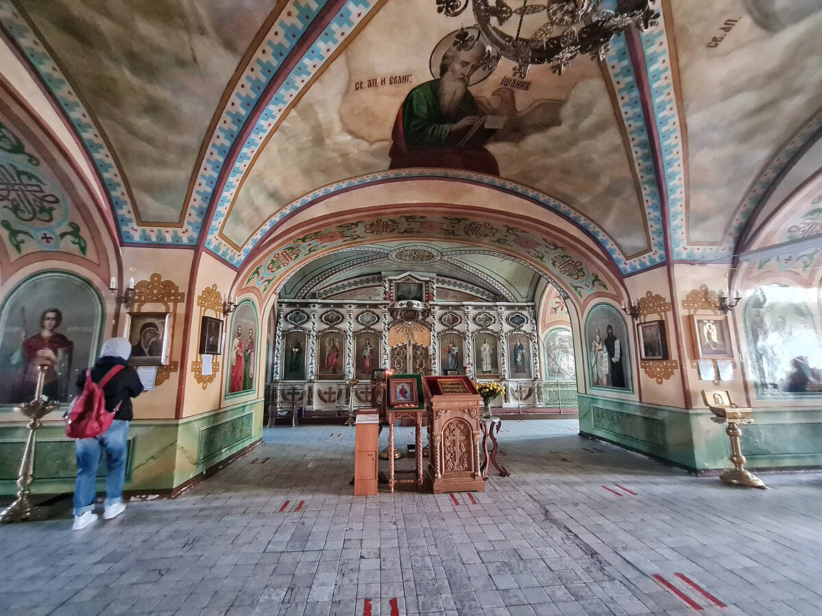 Собор Троицы Живоначальной, Чаплыгин (Чаплыгинский район, Липецкая область). интерьер и убранство
