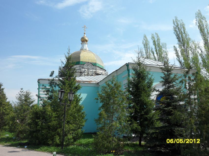 Церковь Вознесения Господня, Чаплыгин (Чаплыгинский район, Липецкая область). фасады