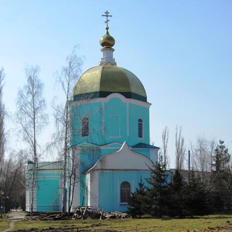 Церковь Вознесения Господня, Чаплыгин (Чаплыгинский район, Липецкая область). фасады, вид с востока