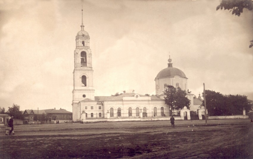 Церковь Вознесения Господня, Чаплыгин (Чаплыгинский район, Липецкая область). архивная фотография, источник: http://rus-towns.ru