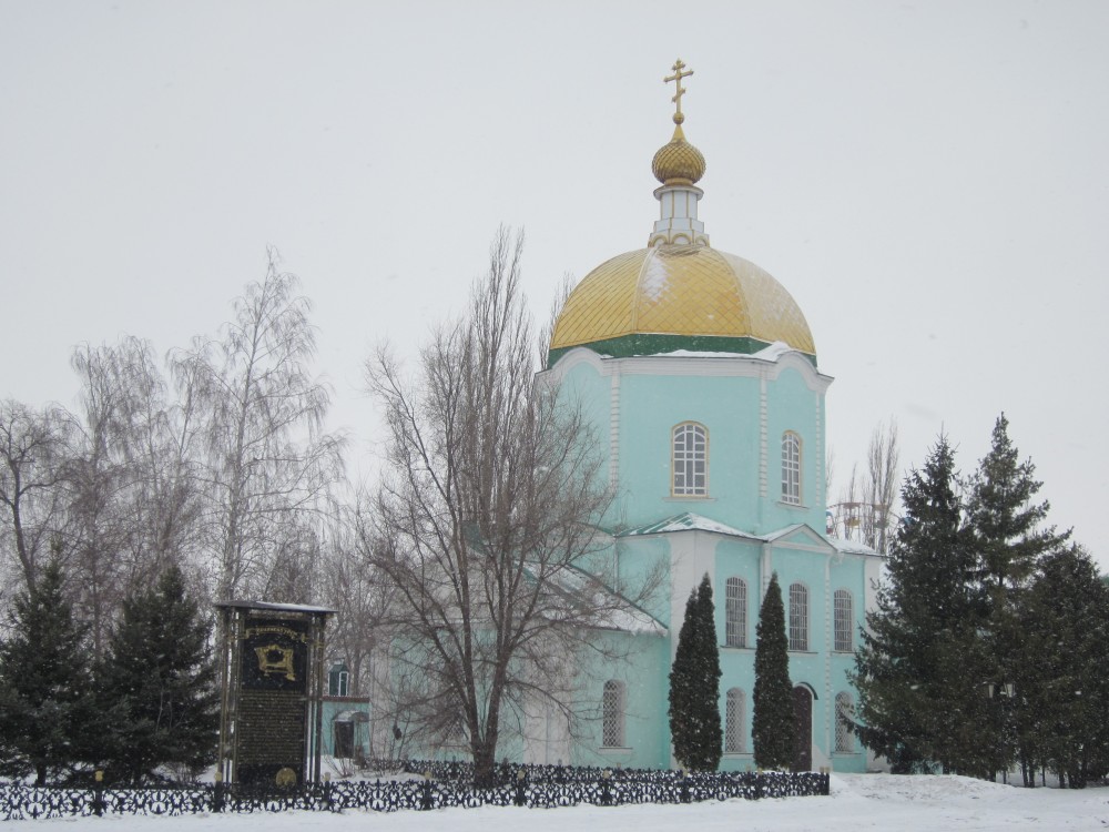 Чаплыгин. Церковь Вознесения Господня. фасады