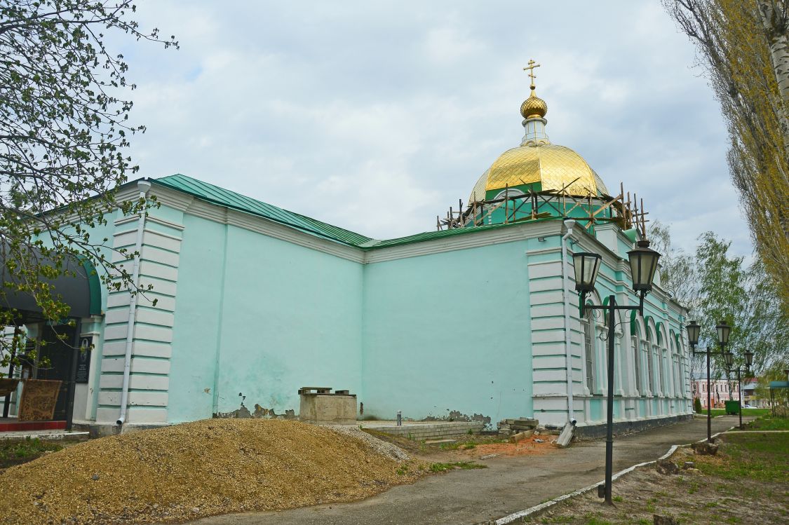 Церковь Вознесения Господня, Чаплыгин (Чаплыгинский район, Липецкая область). фасады
