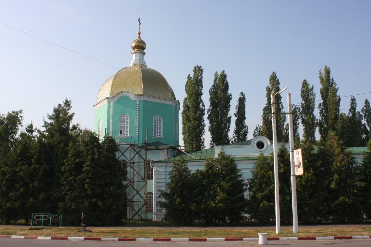 Церковь Вознесения Господня, Чаплыгин (Чаплыгинский район, Липецкая область). фасады