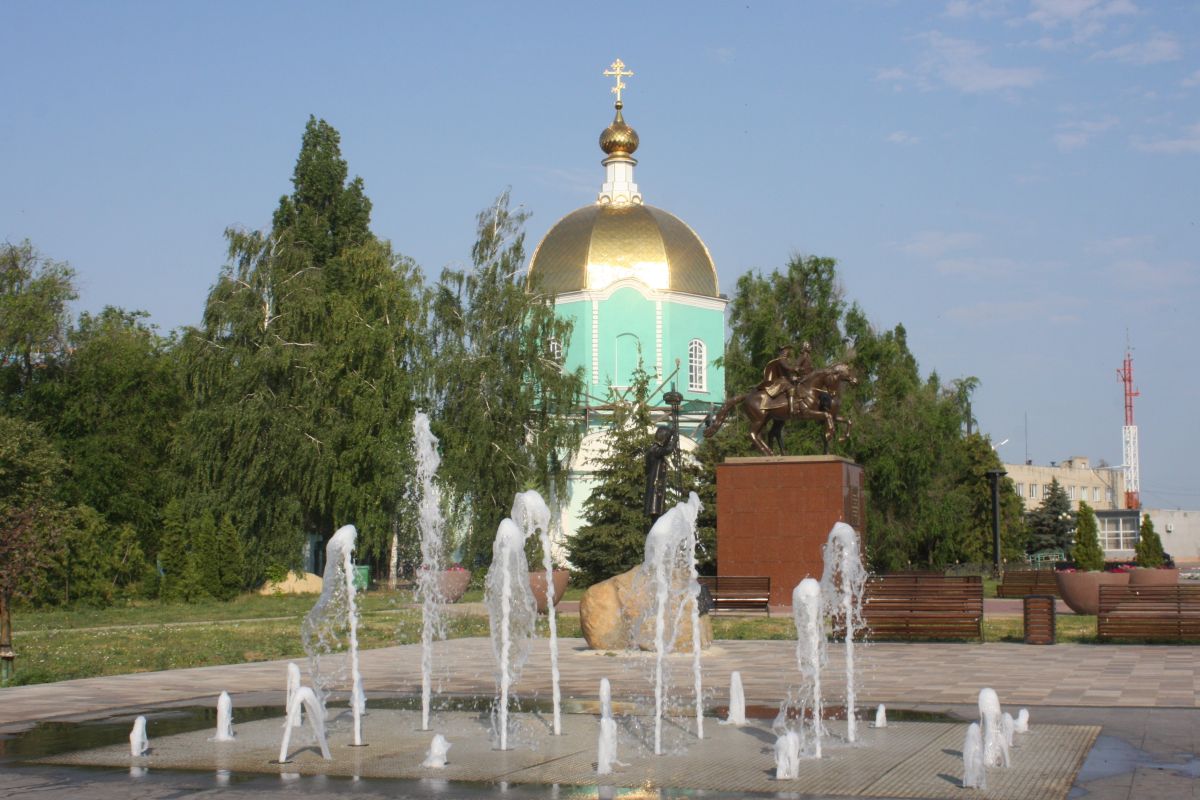 Чаплыгин. Церковь Вознесения Господня. архивная фотография