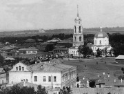 Церковь Вознесения Господня, Нач. ХХ века. Фотография сделана с колокольни Троицкого собора.<br>, Чаплыгин, Чаплыгинский район, Липецкая область