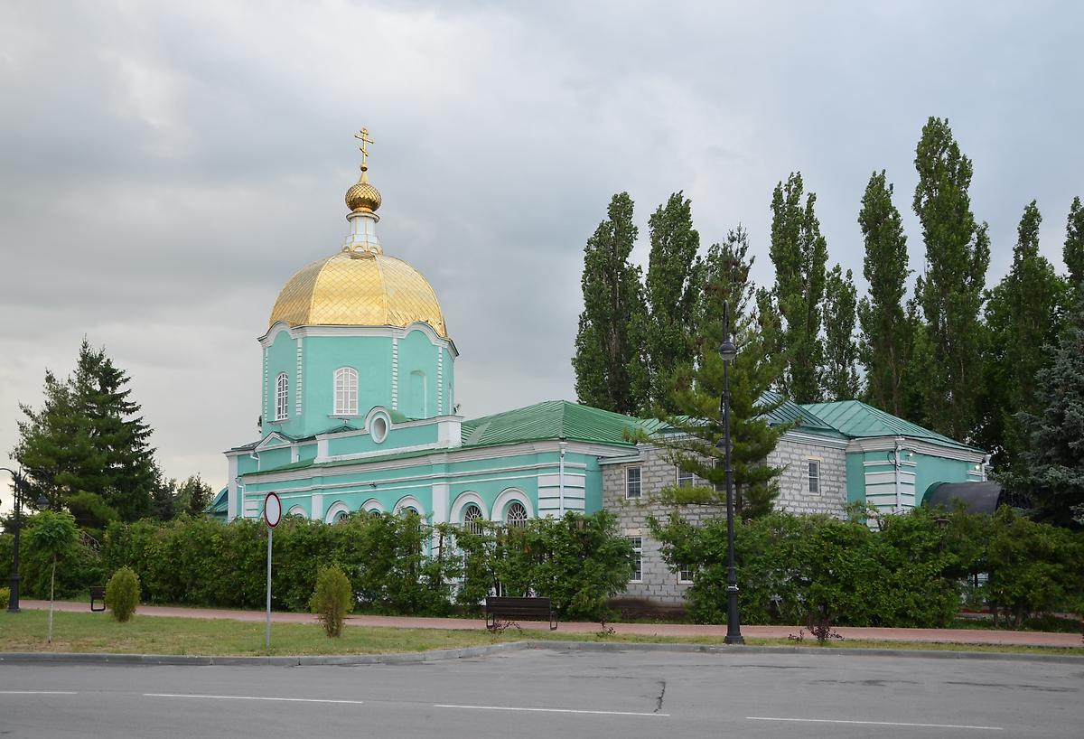 фасады. Церковь Вознесения Господня, Чаплыгин (Чаплыгинский район, Липецкая область)