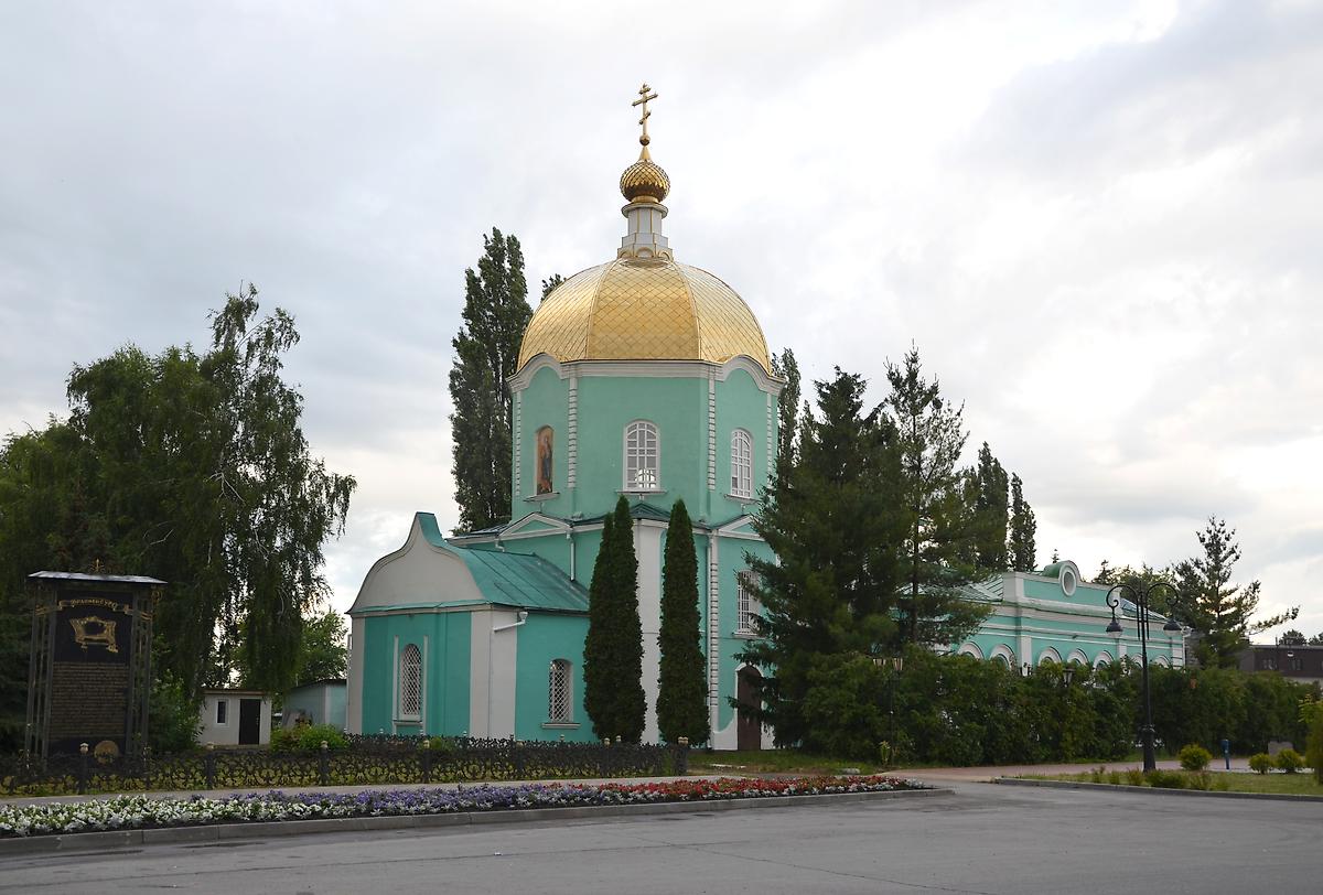 фасады. Церковь Вознесения Господня, Чаплыгин (Чаплыгинский район, Липецкая область)