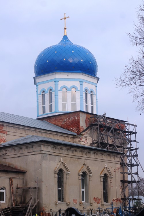Церковь Николая Чудотворца в Заречье, Чаплыгин (Чаплыгинский район, Липецкая область). документальные фотографии