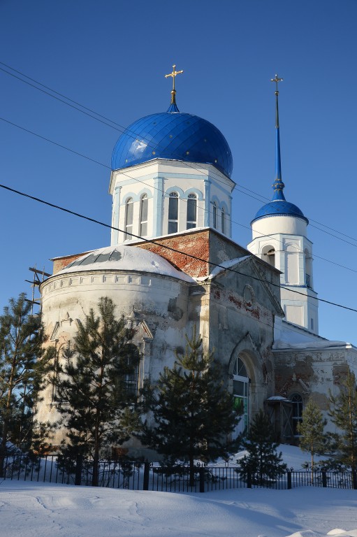 Церковь Николая Чудотворца в Заречье, Чаплыгин (Чаплыгинский район, Липецкая область). фасады