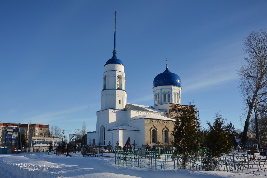 Церковь Николая Чудотворца в Заречье, Чаплыгин (Чаплыгинский район, Липецкая область). документальные фотографии