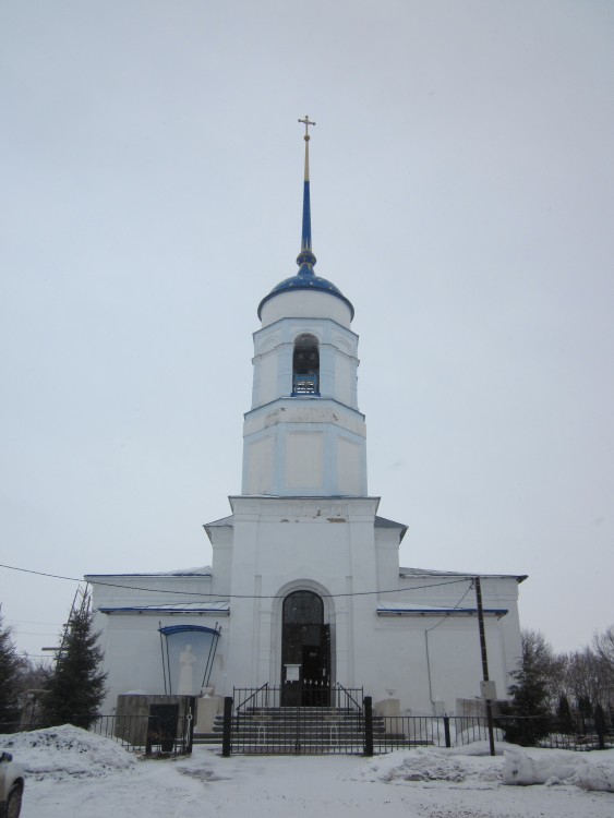 Чаплыгин. Церковь Николая Чудотворца в Заречье. фасады
