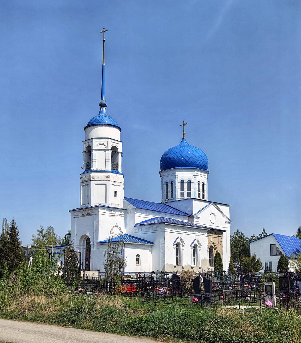 Церковь Николая Чудотворца в Заречье, Чаплыгин (Чаплыгинский район, Липецкая область). фасады