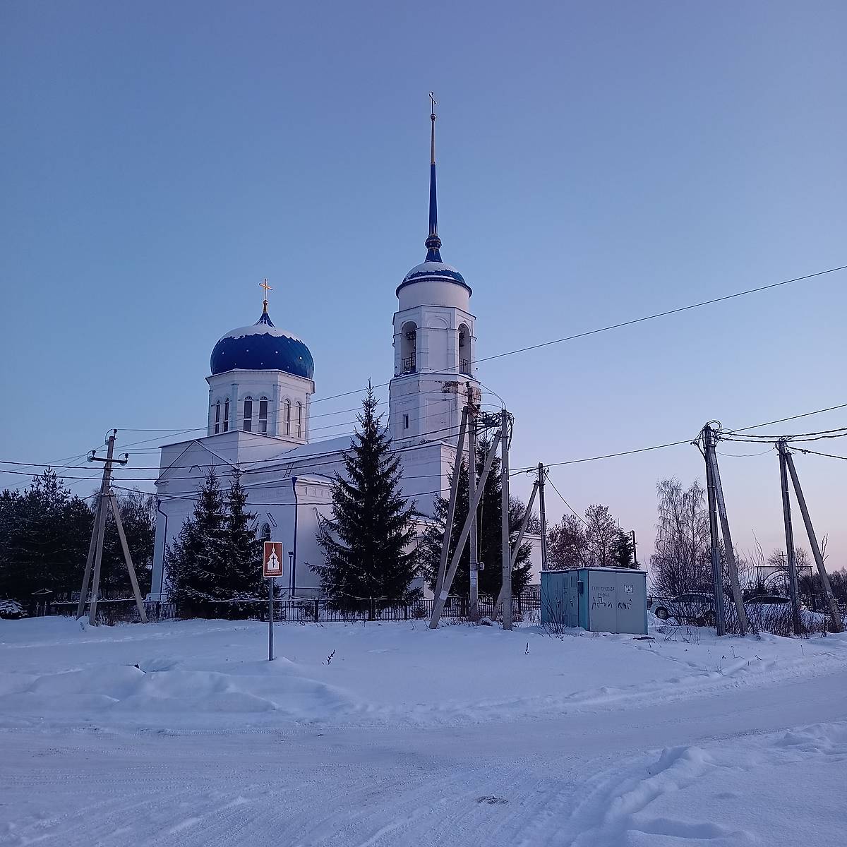 фасады. Церковь Николая Чудотворца в Заречье, Чаплыгин (Чаплыгинский район, Липецкая область)
