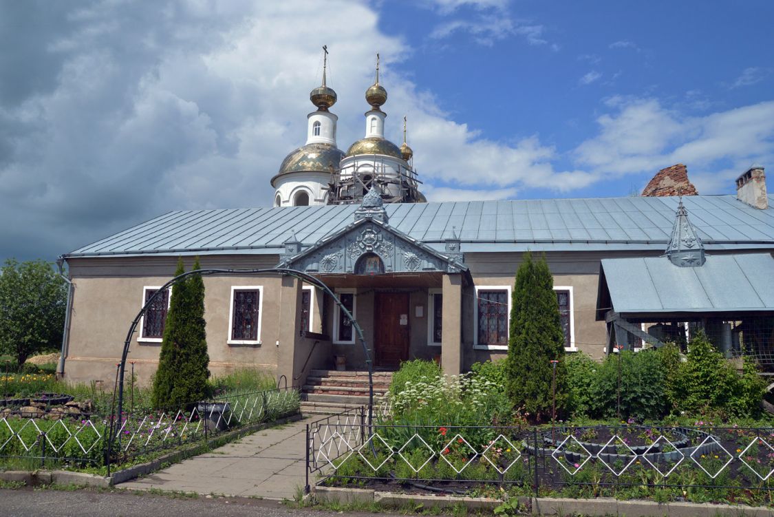 Раненбургская Петропавловская пустынь. Домовая церковь Петра и Павла, Рощинский (Чаплыгинский район, Липецкая область). фасады