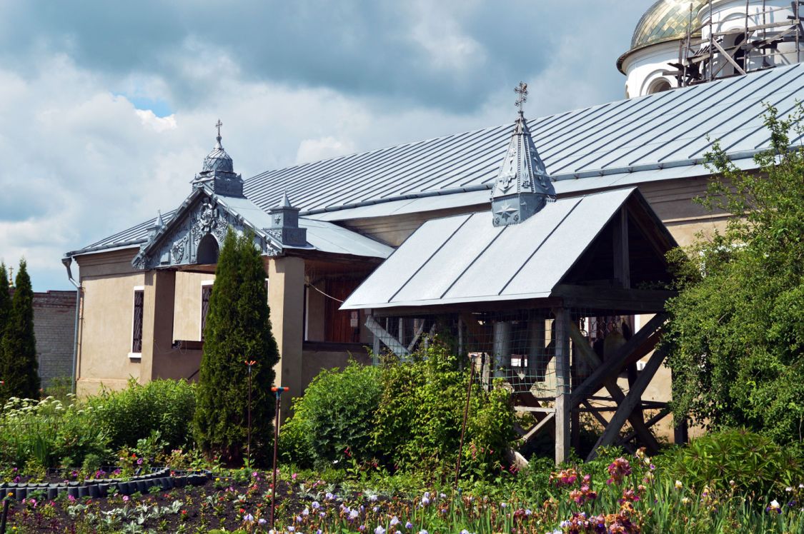 Рощинский. Раненбургская Петропавловская пустынь. Домовая церковь Петра и Павла. архитектурные детали