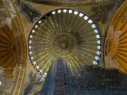 Собор Софии, Премудрости Божией, Центральный купол  собора<br>, Стамбул, Стамбул, Турция