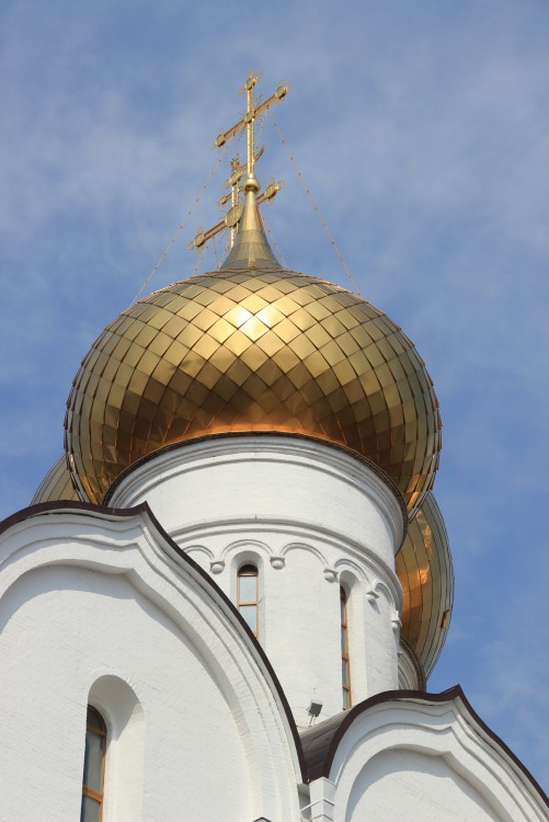Кафедральный собор Успения Пресвятой Богородицы (новый), Ярославль (Ярославль, город, Ярославская область). архитектурные детали